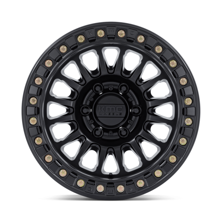 Felga aluminiowa KM239 IMPACT BEADLOCK Matte Black KMC - ujęcie 2