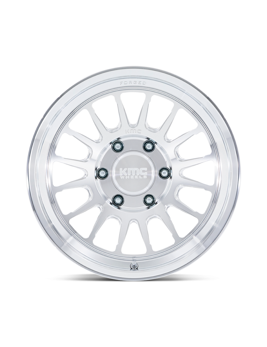Felga aluminiowa KM447 IMPACT FORGED MONOBLOCK Raw Machined KMC - ujęcie 2