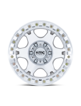 Felga aluminiowa KM238 VI BEADLOCK Machined KMC - ujęcie 3