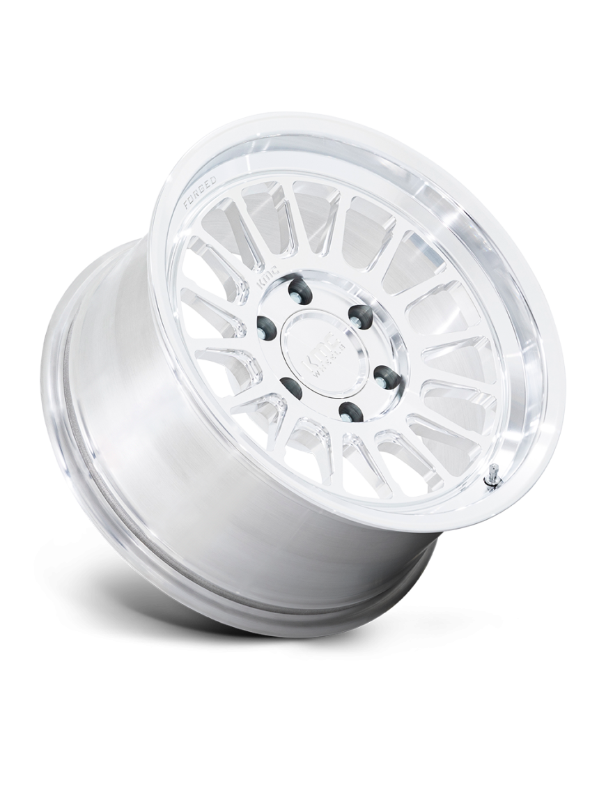 Felga aluminiowa KM447 IMPACT FORGED MONOBLOCK Raw Machined KMC - ujęcie 3