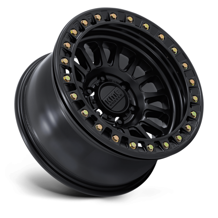 Felga aluminiowa KM239 IMPACT BEADLOCK Matte Black KMC - ujęcie 3