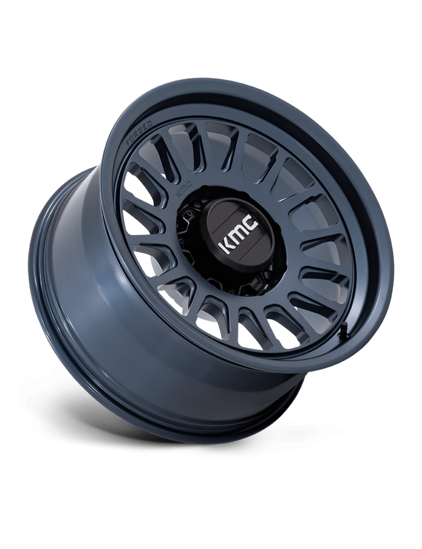 Felga aluminiowa KM452 IMPACT FORGED MONOBLOCK Metallic Blue KMC - ujęcie 2