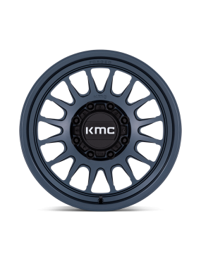 Felga aluminiowa KM452 IMPACT FORGED MONOBLOCK Metallic Blue KMC - ujęcie 3