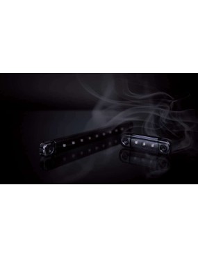 Lampa tylna STOP Strands Dark Knight Slim 238 mm, 12 LED