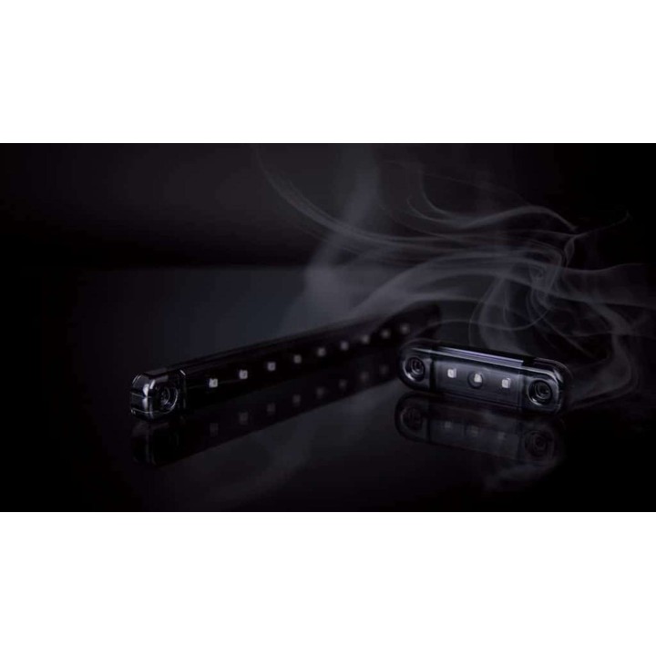 Lampa tylna STOP Strands Dark Knight Slim 238 mm, 12 LED - ujęcie 4