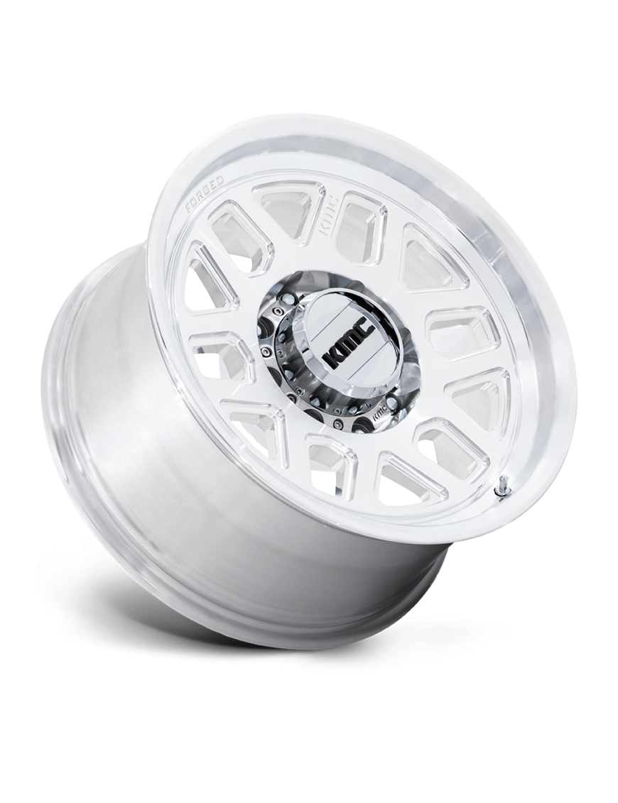 Felga aluminiowa KM451 MESA FORGED MONOBLOCK Raw Machined KMC - ujęcie 2