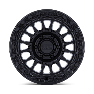 Felga aluminiowa KM552 IMS Matte Black W/ Gloss Black Lip KMC - ujęcie 2