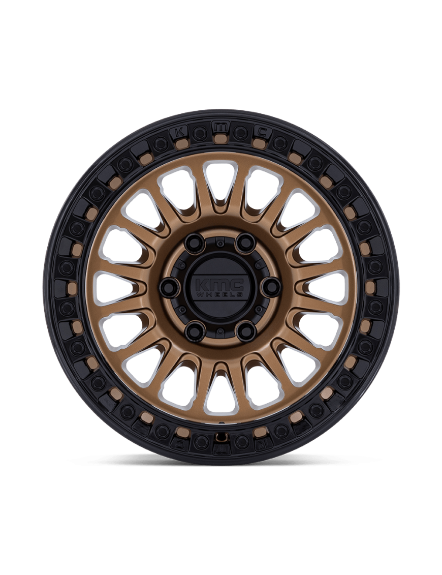 Felga aluminiowa KM552 IMS Matte Bronze W Gloss Black Lip KMC