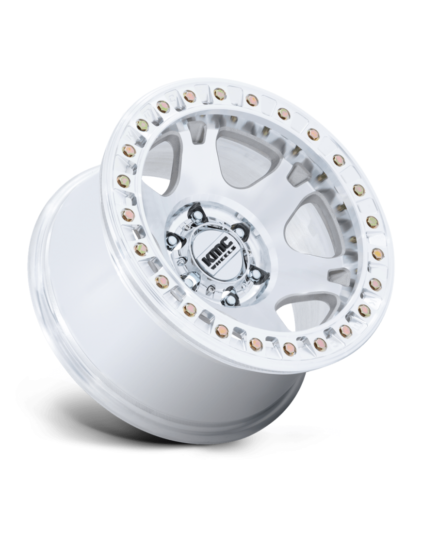 Felga aluminiowa KM238 VI BEADLOCK Machined KMC - ujęcie 2