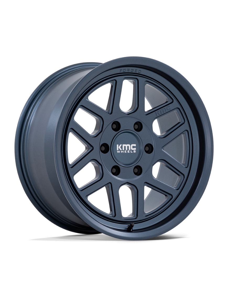 Felga aluminiowa KM446 MESA FORGED MONOBLOCK Metallic Blue KMC