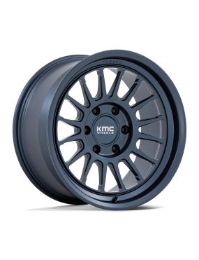 Felga aluminiowa KM447 IMPACT FORGED MONOBLOCK Metallic Blue KMC