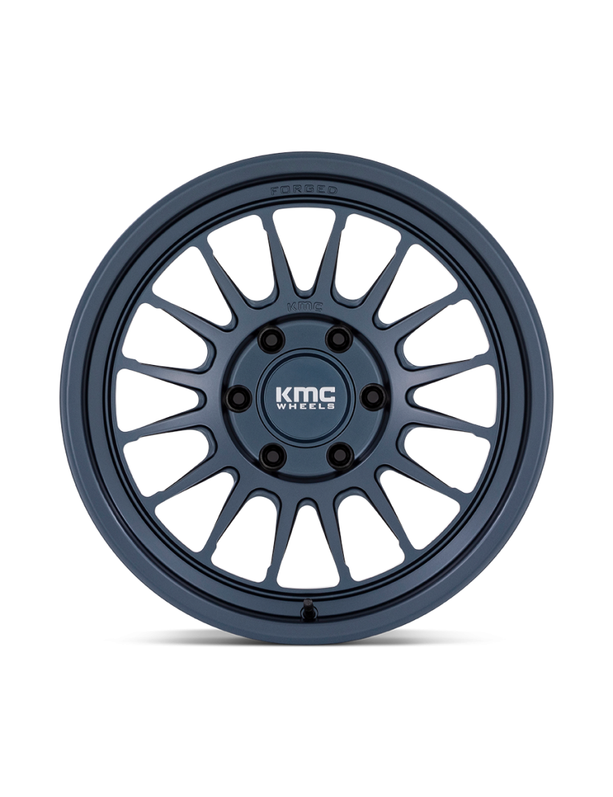 Felga aluminiowa KM447 IMPACT FORGED MONOBLOCK Metallic Blue KMC - ujęcie 2