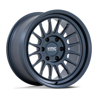 Felga aluminiowa  Metallic Blue KMC