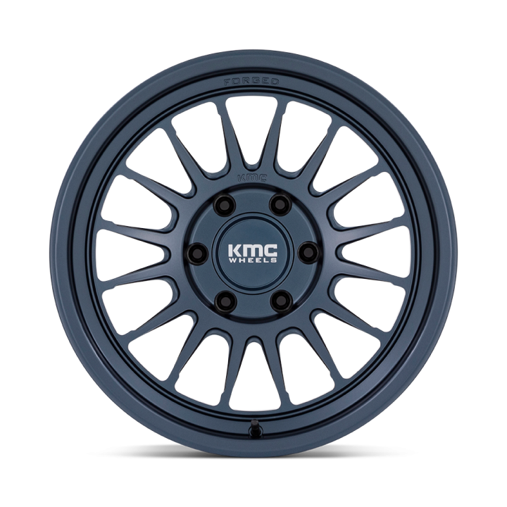 Felga aluminiowa KM447 IMPACT FORGED MONOBLOCK Metallic Blue KMC - ujęcie 2