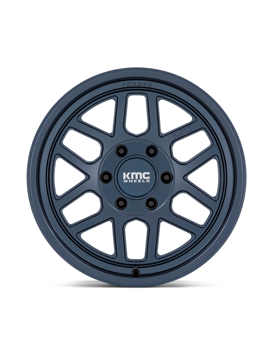 Felga aluminiowa KM446 MESA FORGED MONOBLOCK Metallic Blue KMC - ujęcie 3
