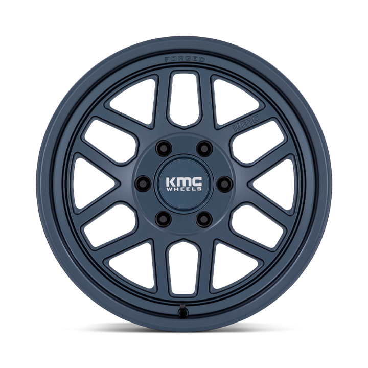 Felga aluminiowa KM446 MESA FORGED MONOBLOCK Metallic Blue KMC - ujęcie 3