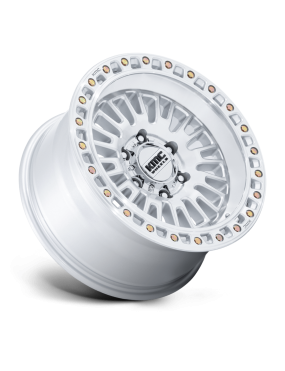 Felga aluminiowa KM554 AZTEC Gloss Silver W/ Machined Face KMC - ujęcie 3