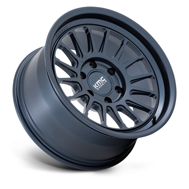 Felga aluminiowa KM447 IMPACT FORGED MONOBLOCK Metallic Blue KMC - ujęcie 3
