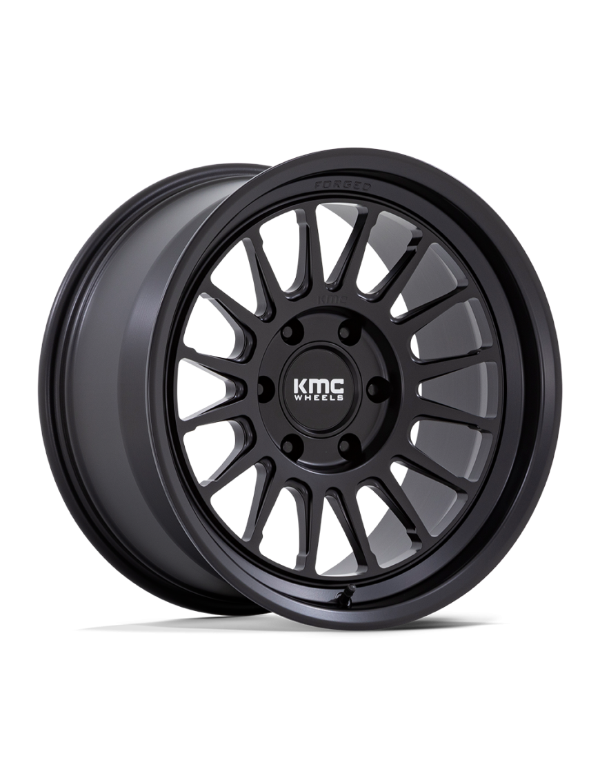 Felga aluminiowa KM447 IMPACT FORGED MONOBLOCK Satin Black KMC