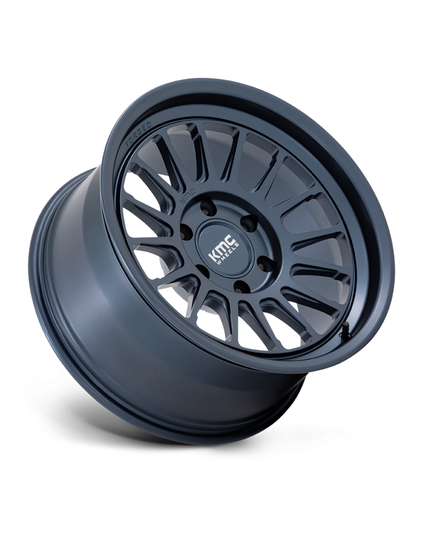 Felga aluminiowa Metallic Blue KMC - ujęcie 3