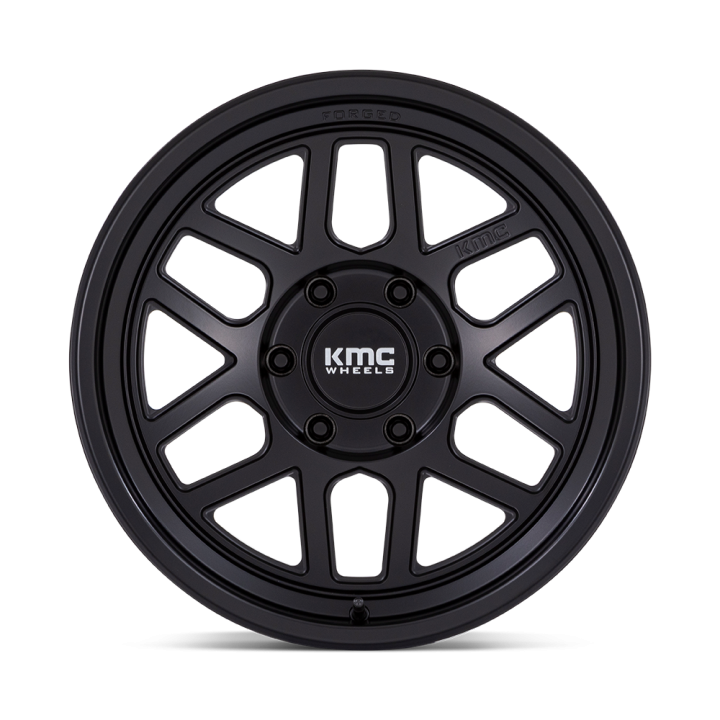 Felga aluminiowa KM446 MESA FORGED MONOBLOCK Satin Black KMC - ujęcie 3
