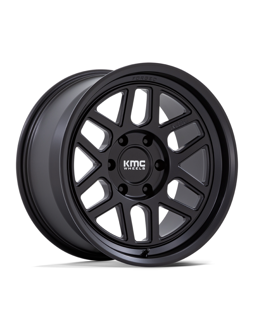 Felga aluminiowa KM446 MESA FORGED MONOBLOCK Satin Black KMC