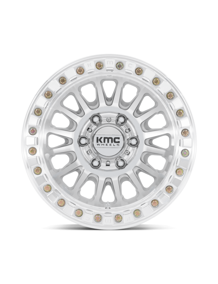 Felga aluminiowa KM239 IMPACT BEADLOCK Machined KMC - ujęcie 3