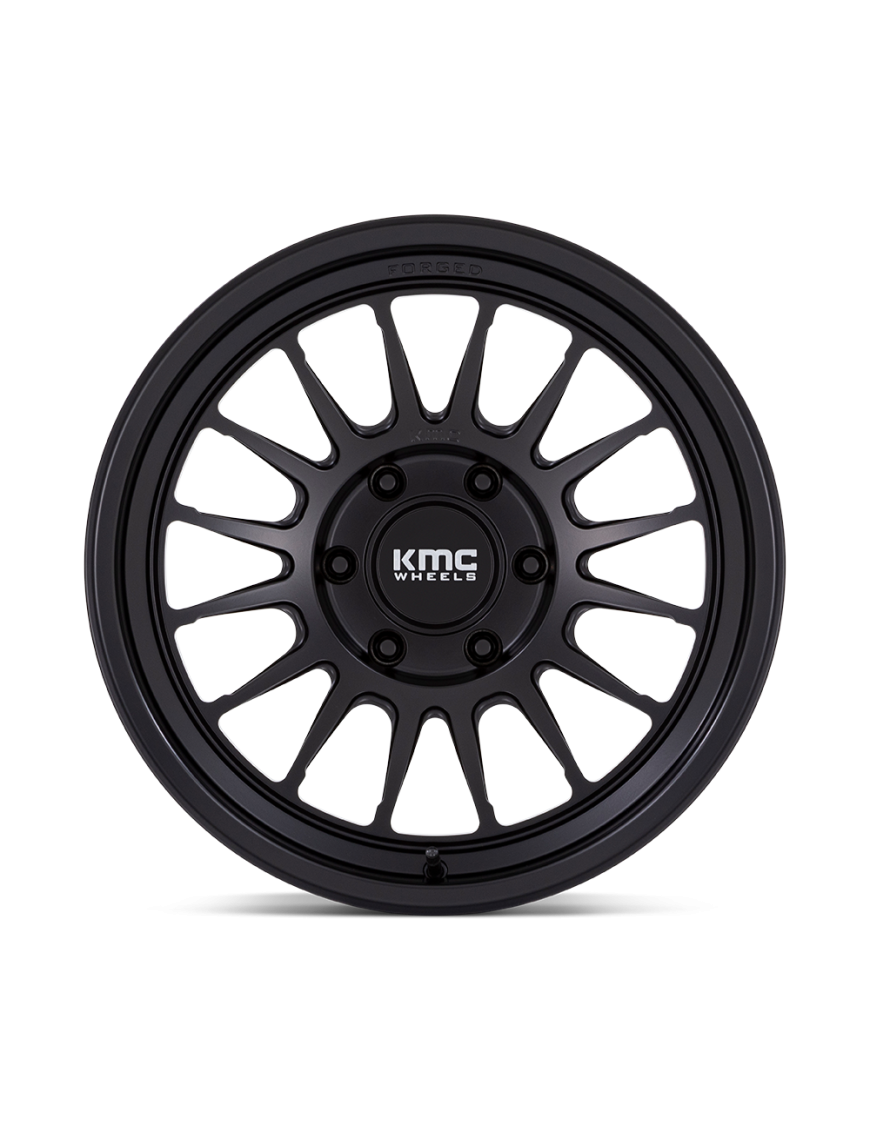 Felga aluminiowa KM447 IMPACT FORGED MONOBLOCK Satin Black KMC - ujęcie 2