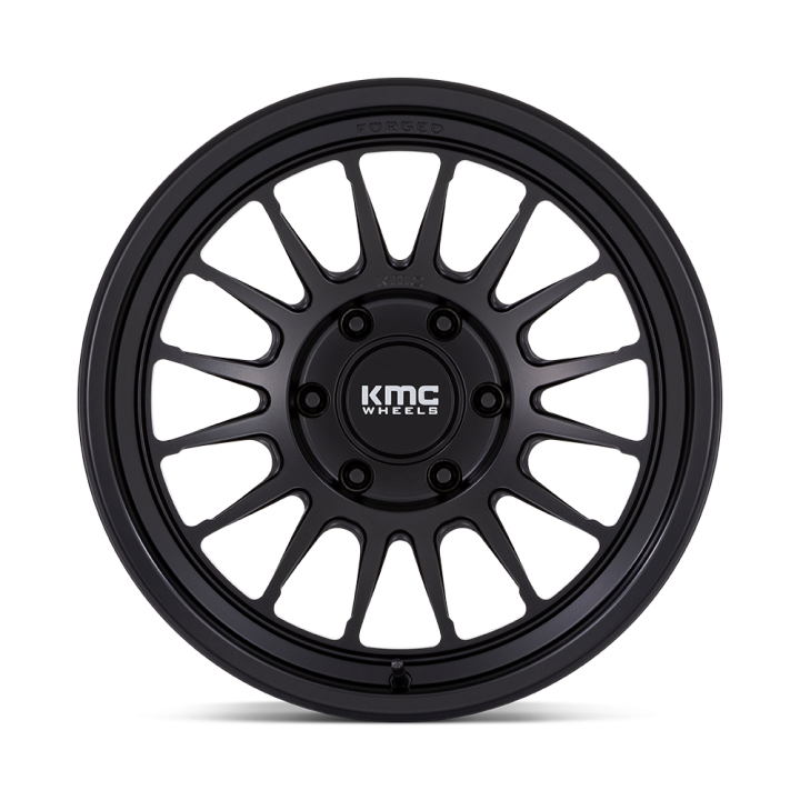 Felga aluminiowa KM447 IMPACT FORGED MONOBLOCK Satin Black KMC - ujęcie 2