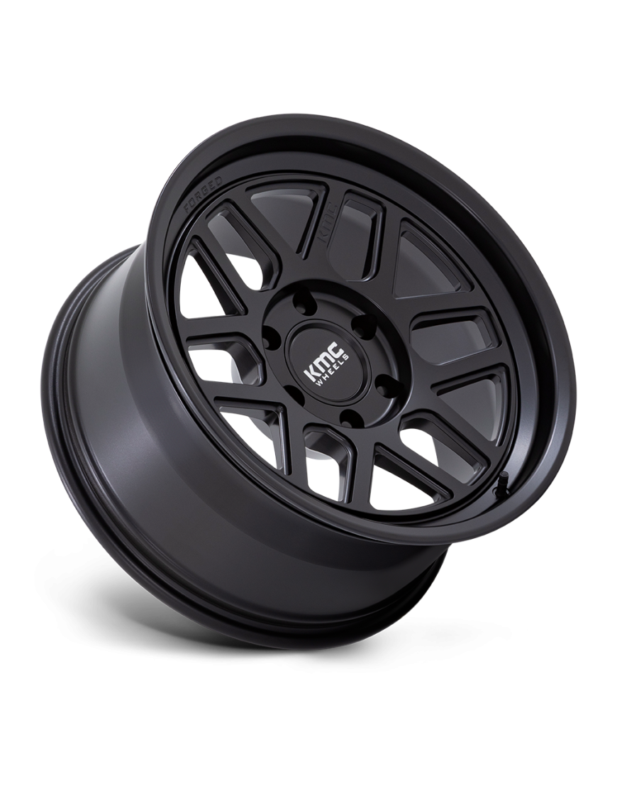 Felga aluminiowa KM446 MESA FORGED MONOBLOCK Satin Black KMC