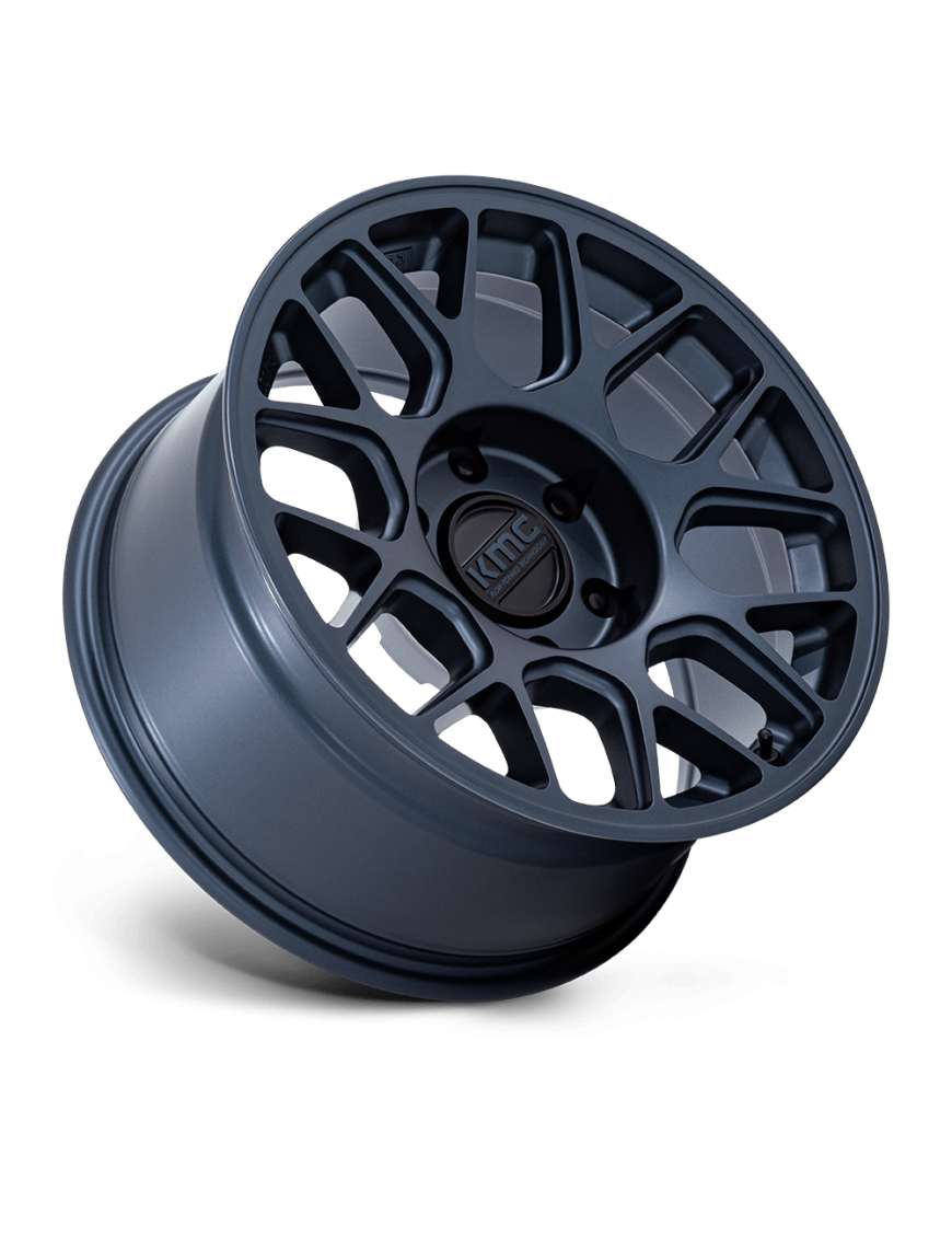 Felga aluminiowa KM730 HATCHET Metallic Blue KMC - ujęcie 2