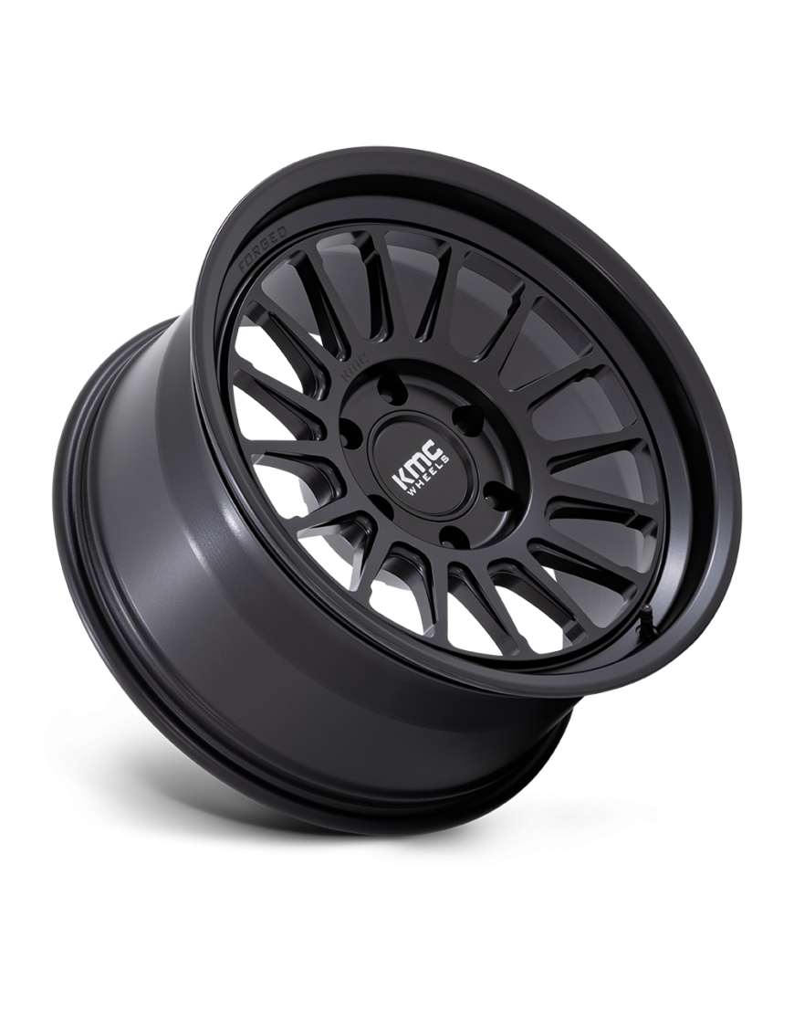 Felga aluminiowa KM447 IMPACT FORGED MONOBLOCK Satin Black KMC - ujęcie 3