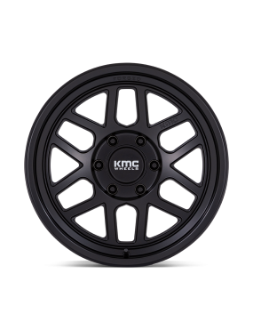 Felga aluminiowa KM446 MESA FORGED MONOBLOCK Satin Black KMC