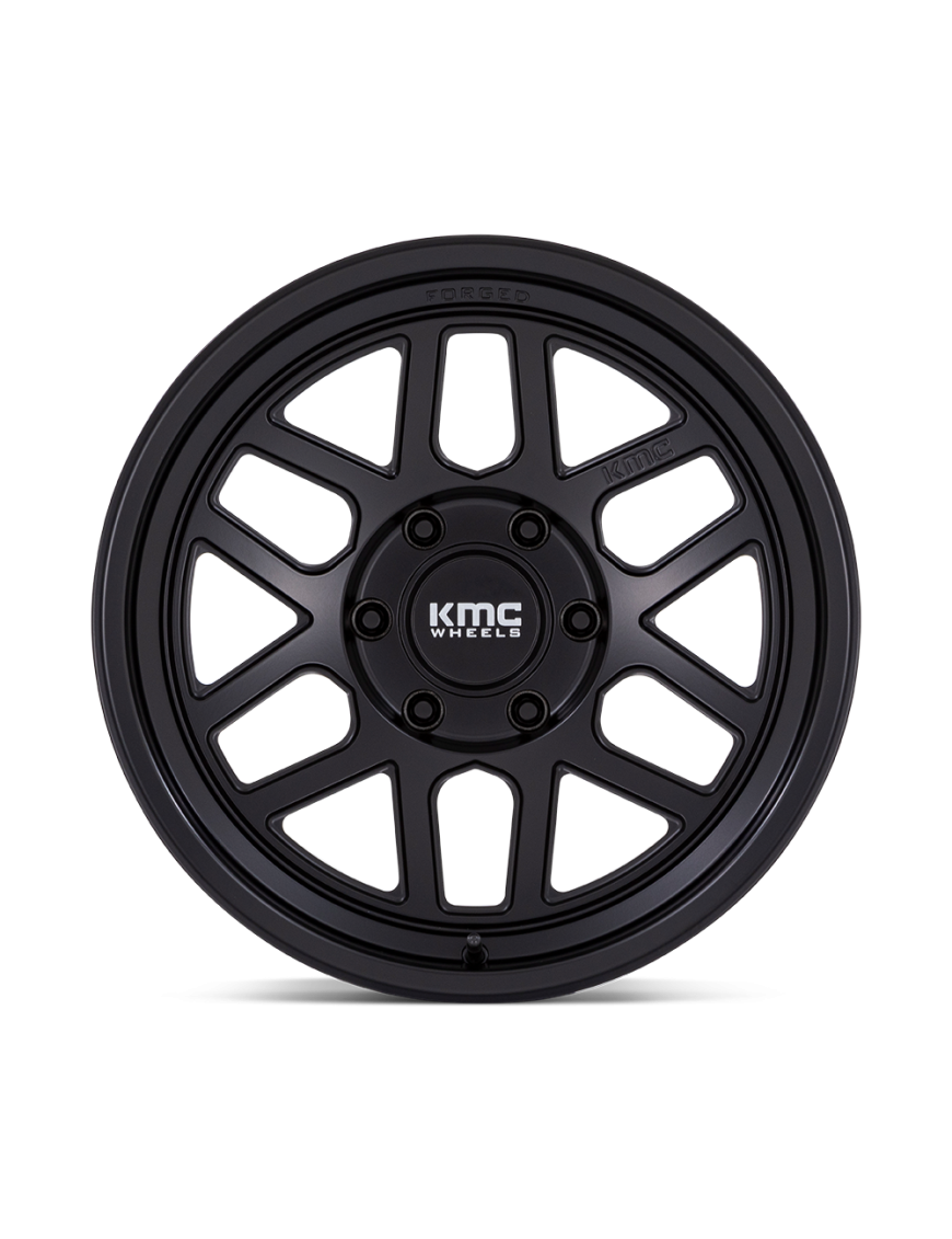 Felga aluminiowa KM446 MESA FORGED MONOBLOCK Satin Black KMC