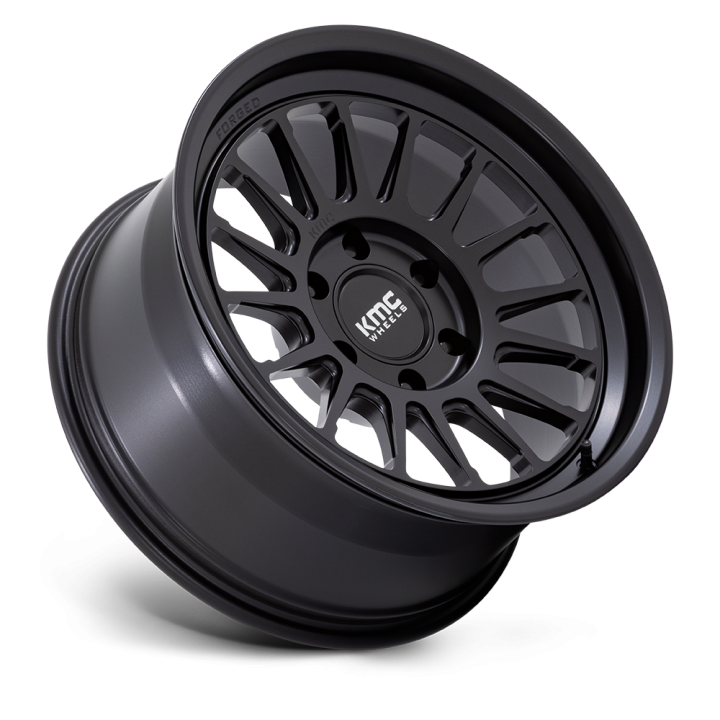 Felga aluminiowa KM447 IMPACT FORGED MONOBLOCK Satin Black KMC - ujęcie 3