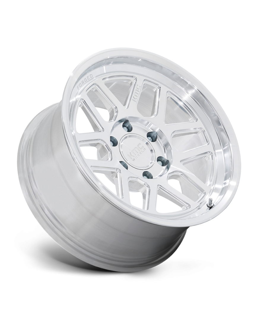 Felga aluminiowa KM446 MESA FORGED MONOBLOCK Raw Machined KMC - ujęcie 2