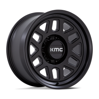Felga aluminiowa KM451 MESA FORGED MONOBLOCK Satin Black KMC