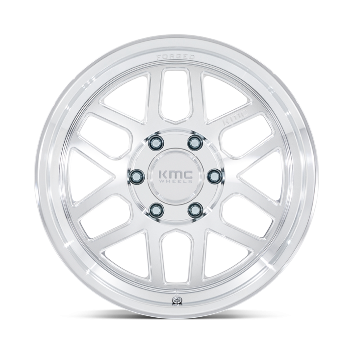 Felga aluminiowa KM446 MESA FORGED MONOBLOCK Raw Machined KMC - ujęcie 2