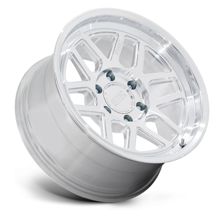 Felga aluminiowa KM446 MESA FORGED MONOBLOCK Raw Machined KMC - ujęcie 3