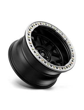 Felga aluminiowa KM235 GRENADE CRAWL BEADLOCK Satin Black KMC - ujęcie 3