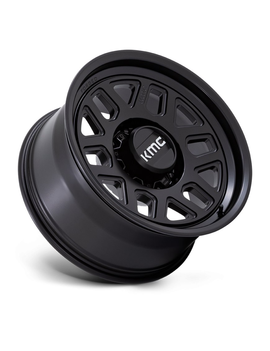 Felga aluminiowa KM451 MESA FORGED MONOBLOCK Satin Black KMC - ujęcie 3