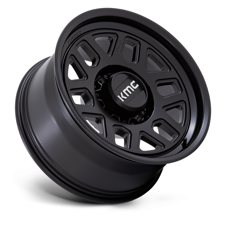 Felga aluminiowa KM451 MESA FORGED MONOBLOCK Satin Black KMC - ujęcie 3