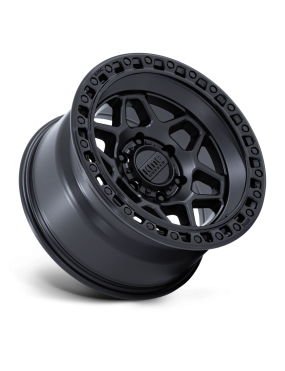Felga aluminiowa KM553 TORX Matte Black W/ Gloss Black Lip KMC - ujęcie 3