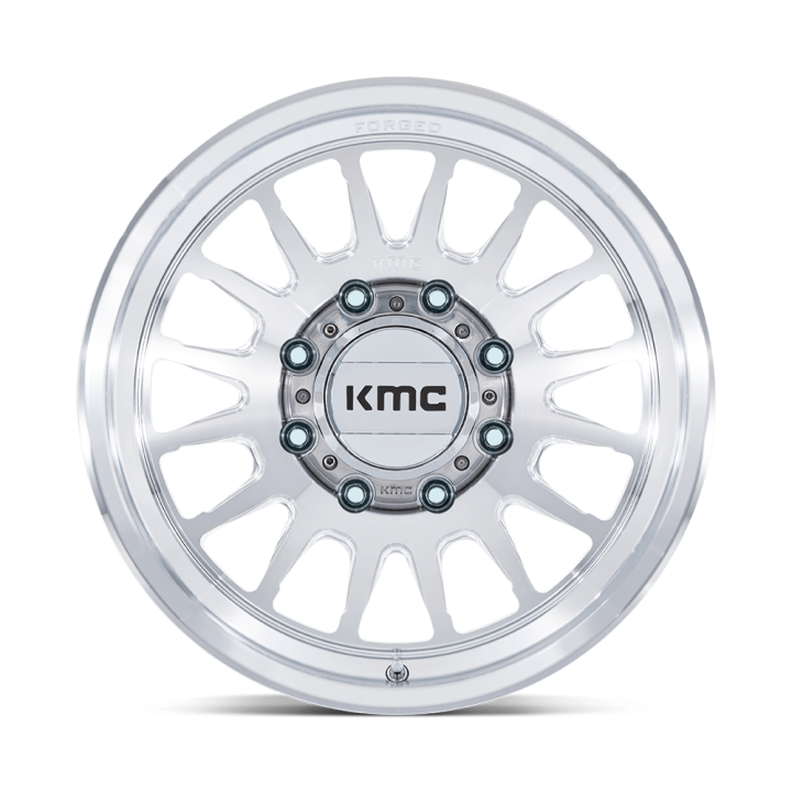 Felga aluminiowa KM452 IMPACT FORGED MONOBLOCK Raw Machined KMC - ujęcie 2