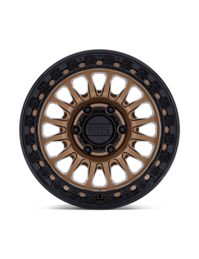 Felga aluminiowa KM552 IMS Matte Bronze W Gloss Black Lip KMC - ujęcie 3