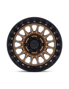 Felga aluminiowa KM552 IMS Matte Bronze W Gloss Black Lip KMC