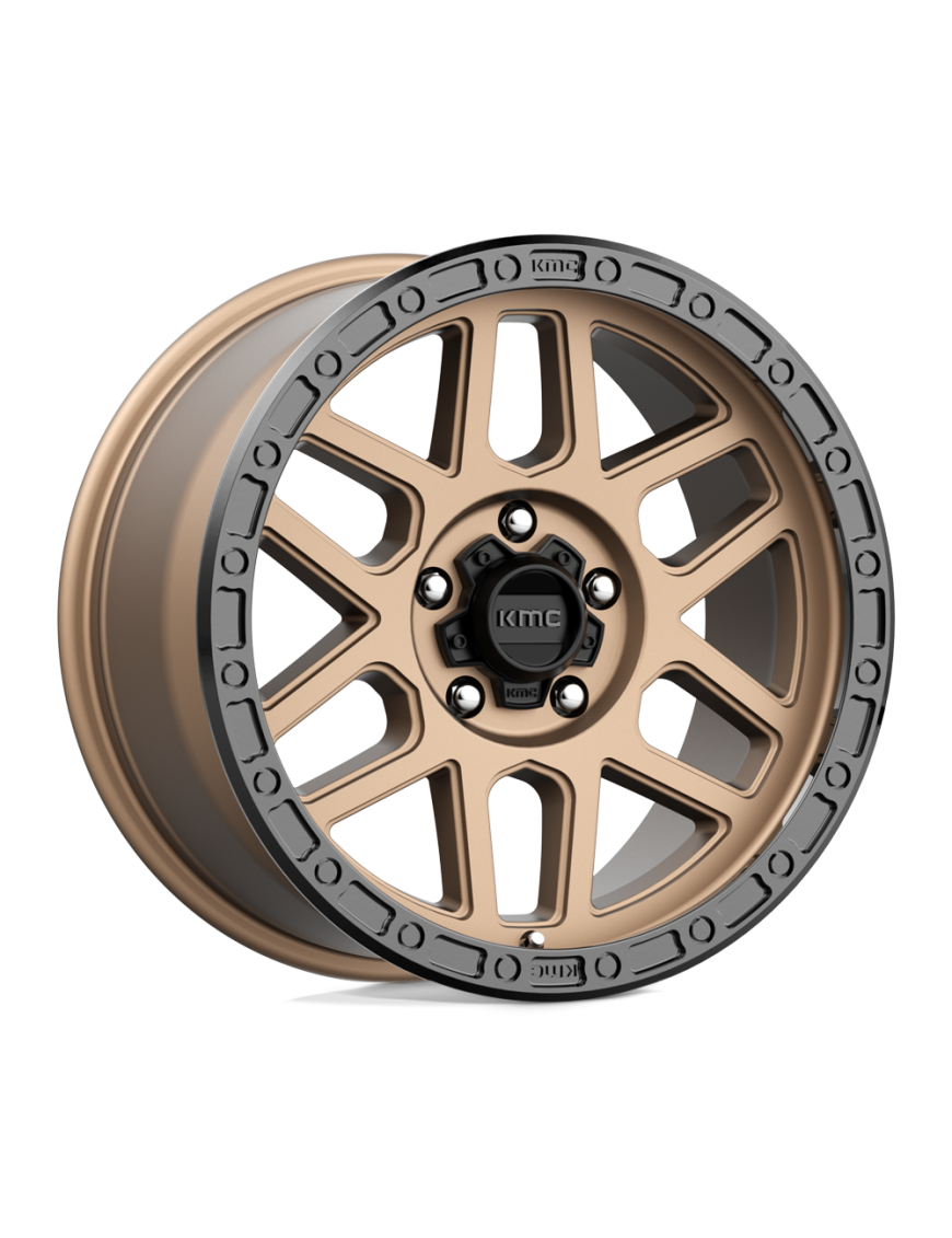 Felga aluminiowa KM544 MESA Matte Bronze W/ Black Lip KMC