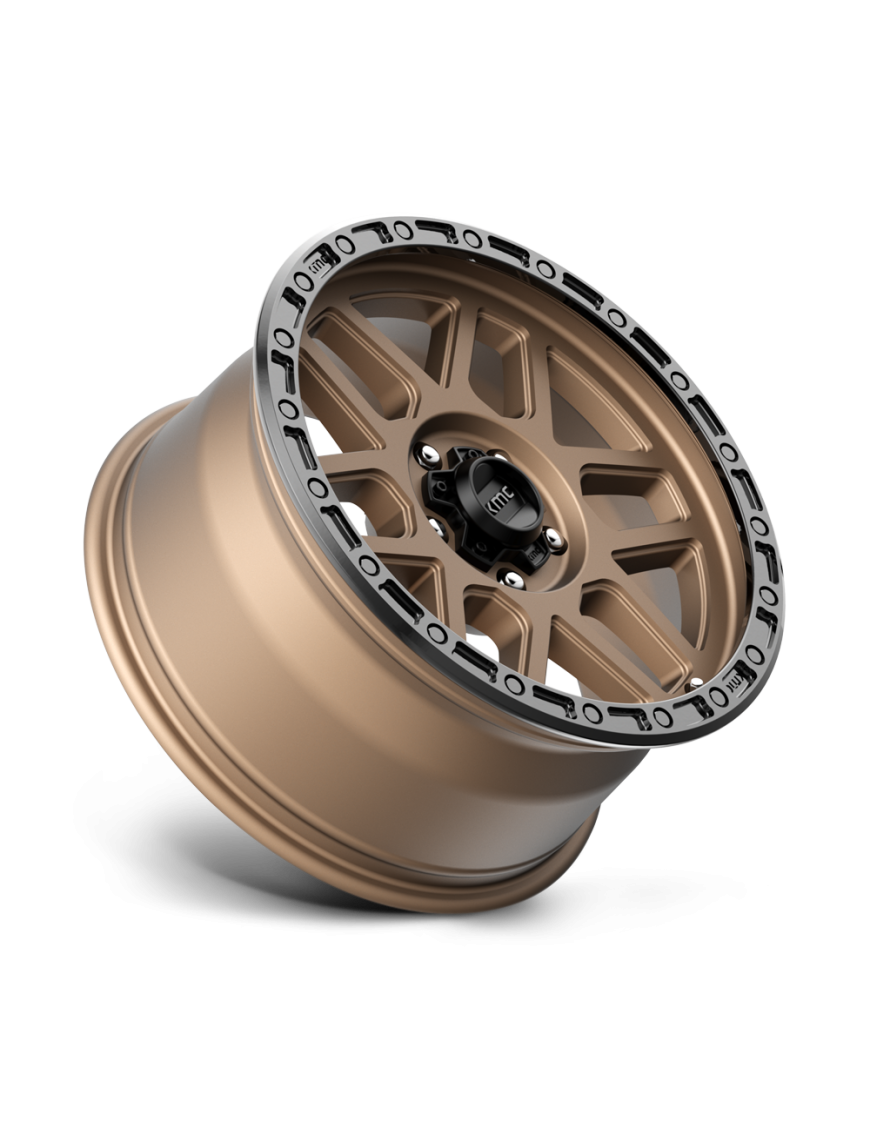 Felga aluminiowa KM544 MESA Matte Bronze W/ Black Lip KMC - ujęcie 2