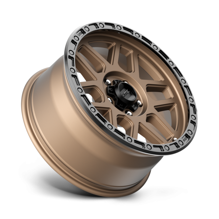 Felga aluminiowa KM544 MESA Matte Bronze W/ Black Lip KMC - ujęcie 2