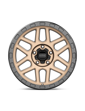 Felga aluminiowa KM544 MESA Matte Bronze W/ Black Lip KMC - ujęcie 3